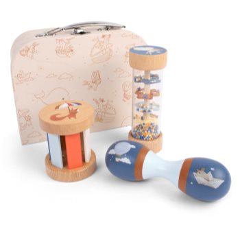 FILIBABBA Play Set My First Wooden Sensory Toys set pentru copii - imagine 2